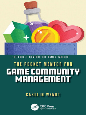 cover image of The Pocket Mentor for Game Community Management